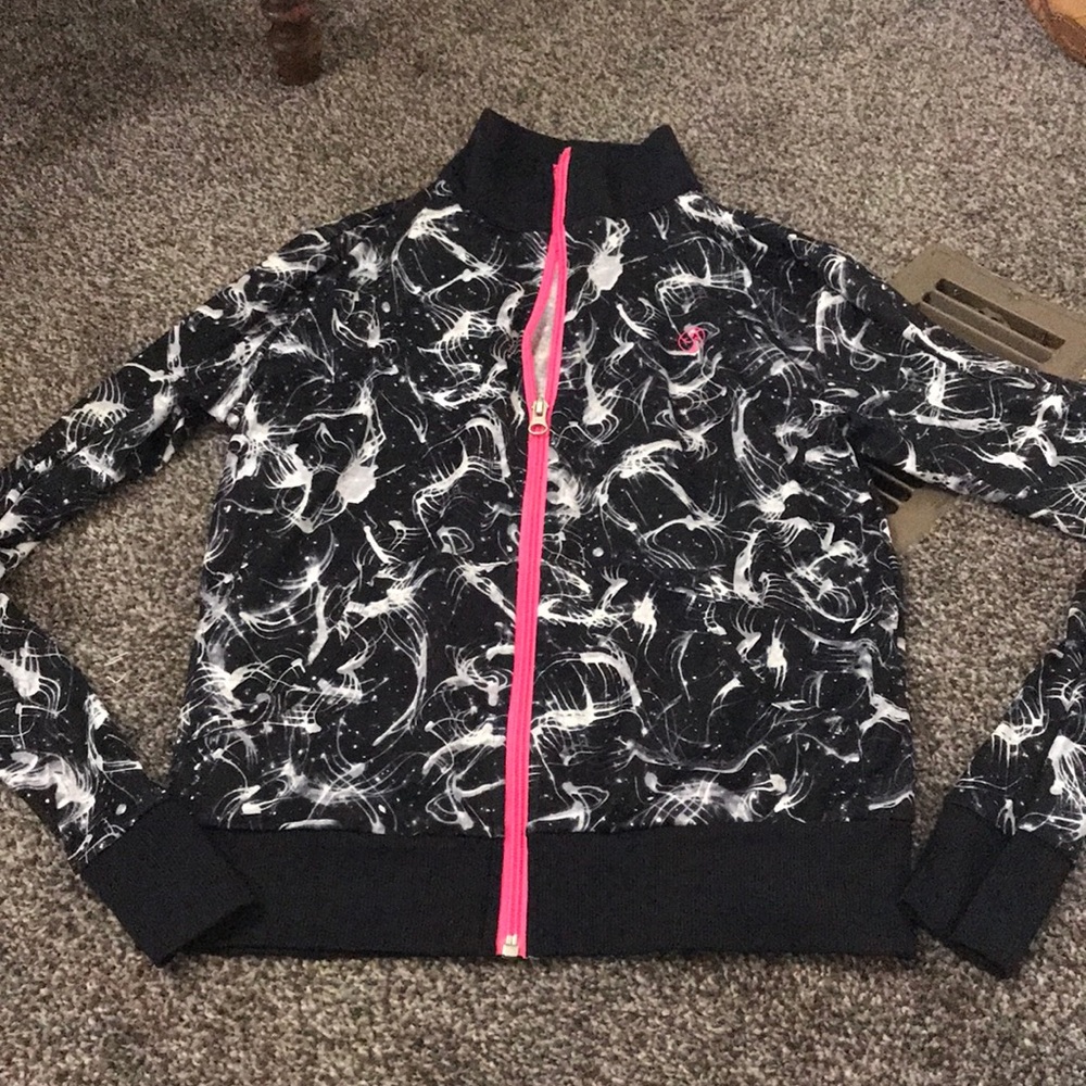 Zumba fitness high beam track jacket